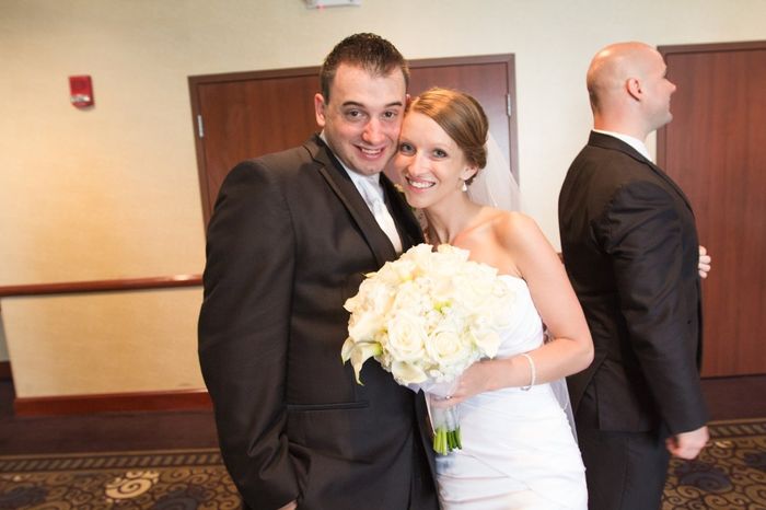 We're MARRIED! pics :)