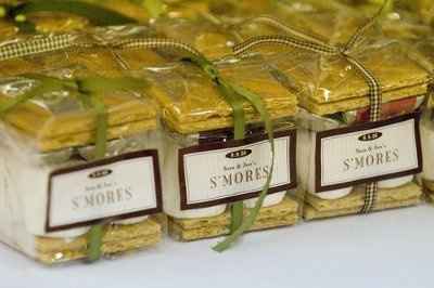 My DIY S'more favor .... thoughts?