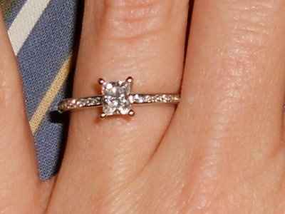 FH finally picked my wedding band =]]] PIC
