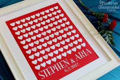 what are you doing for a guestbook?  Traditional or something a little different?