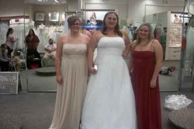 Got my dress!!