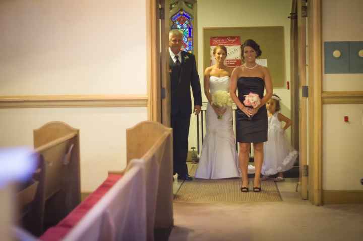 We're MARRIED! pics :)