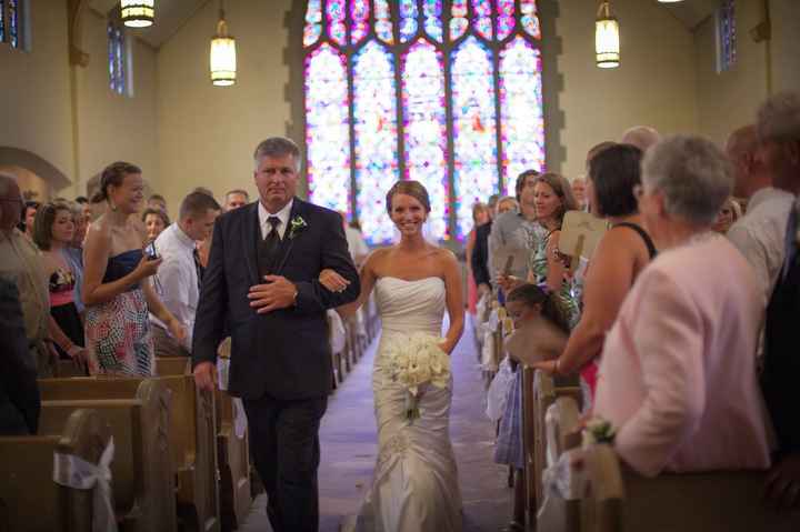 We're MARRIED! pics :)