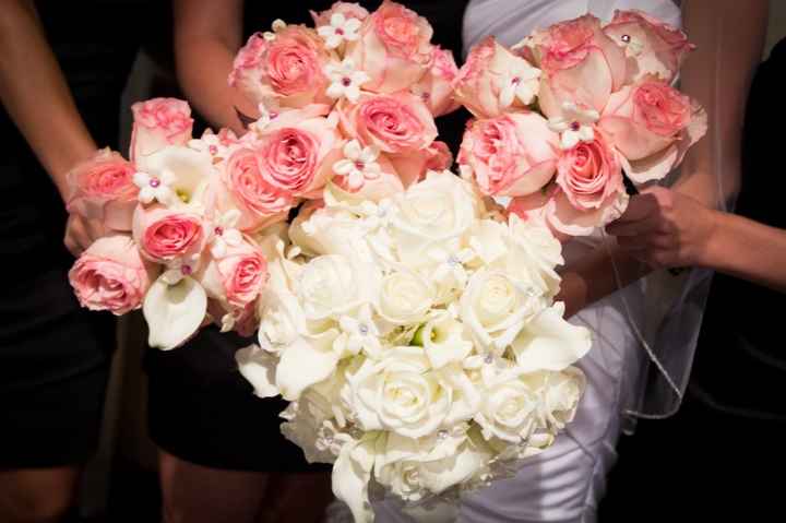 We're MARRIED! pics :)