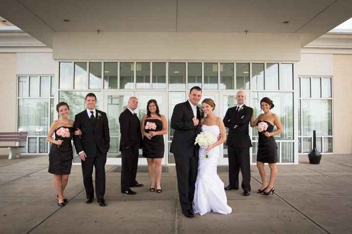 We're MARRIED! pics :)