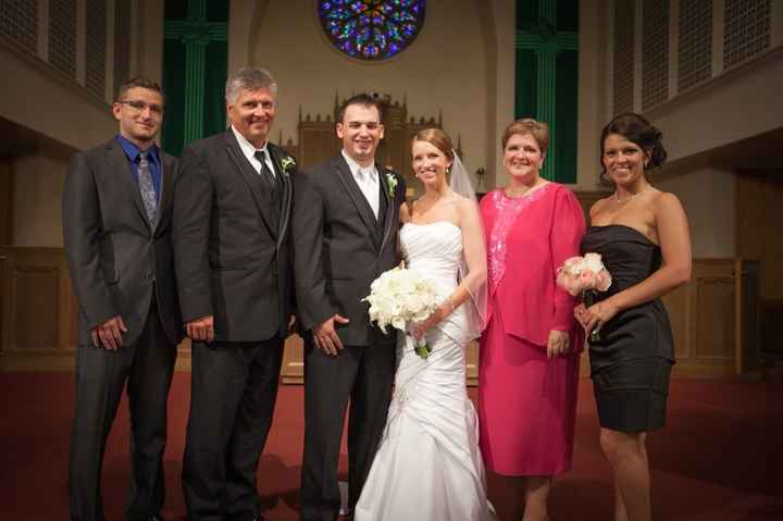 We're MARRIED! pics :)