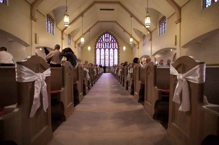 We're MARRIED! pics :)