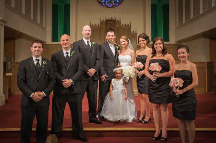 We're MARRIED! pics :)