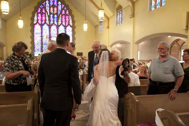 We're MARRIED! pics :)