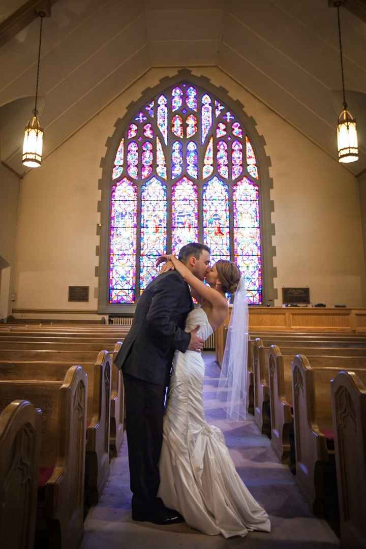 We're MARRIED! pics :)