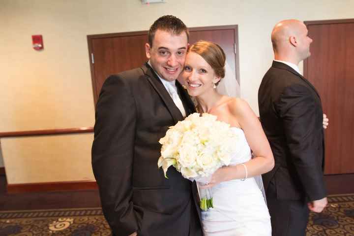 We're MARRIED! pics :)