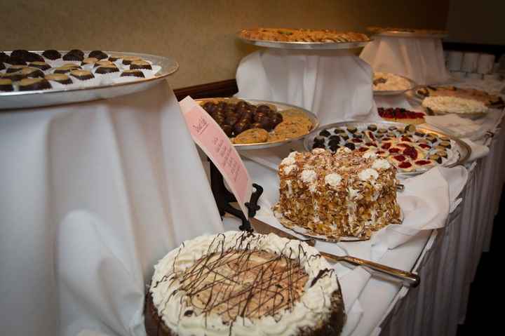 We're MARRIED! pics :)