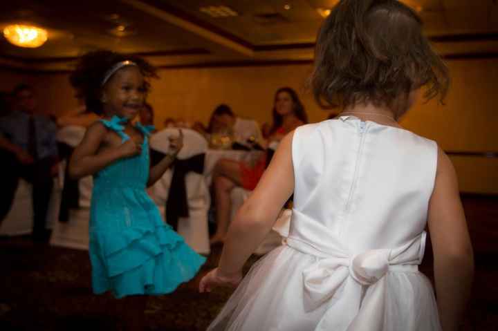 We're MARRIED! pics :)