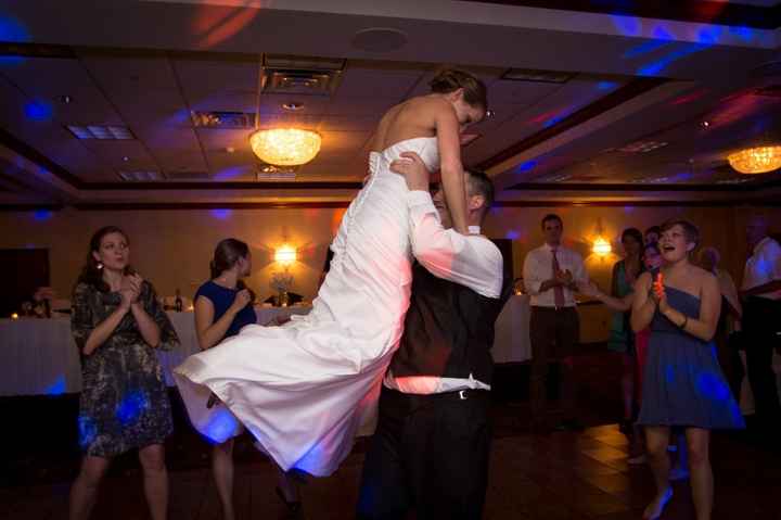 We're MARRIED! pics :)