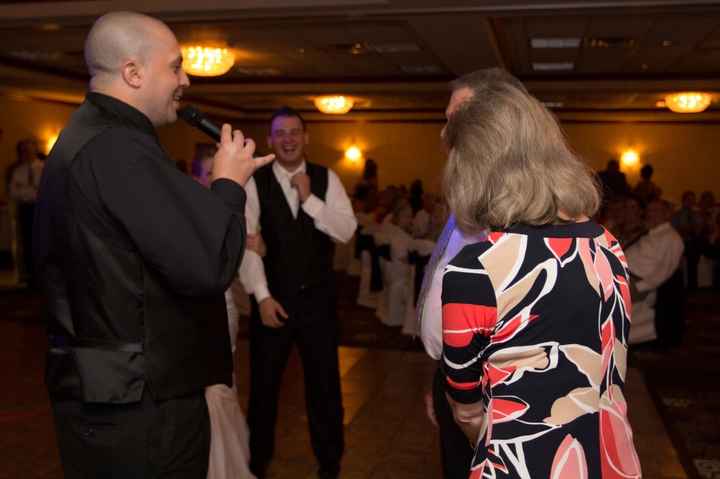 We're MARRIED! pics :)