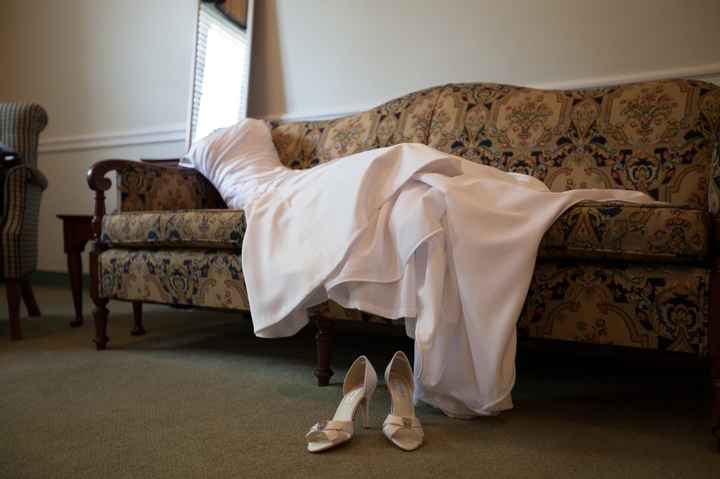 We're MARRIED! pics :)