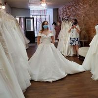 Off the shoulder dress - 1