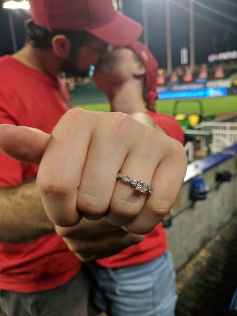 Happy Tuesday ladies! Where did your fiance propose and how? - 4