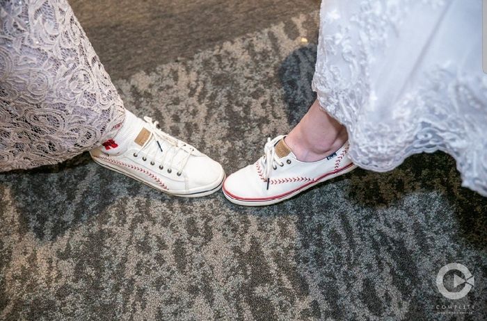 Shoes!! Let's see your wedding shoes. 9