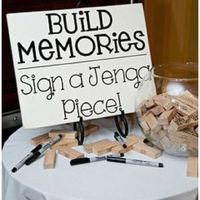 Unique guest book ideas