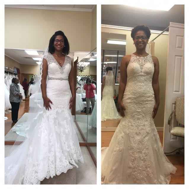 Undecided about dress