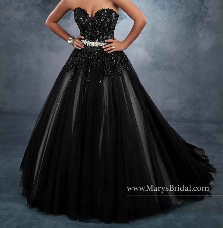 My black gown!