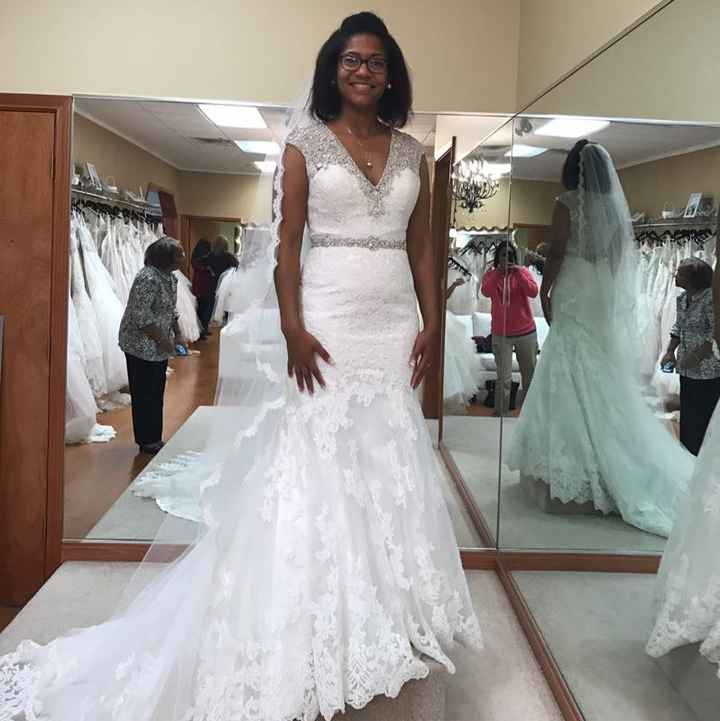 Show me your wedding dresses! :)