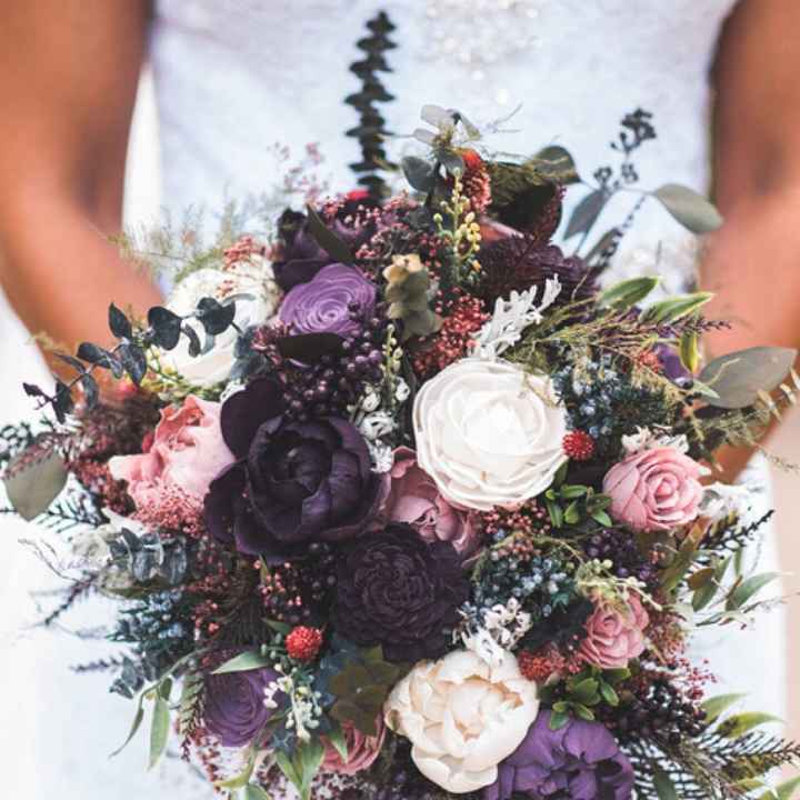 Sola wood flower boquet