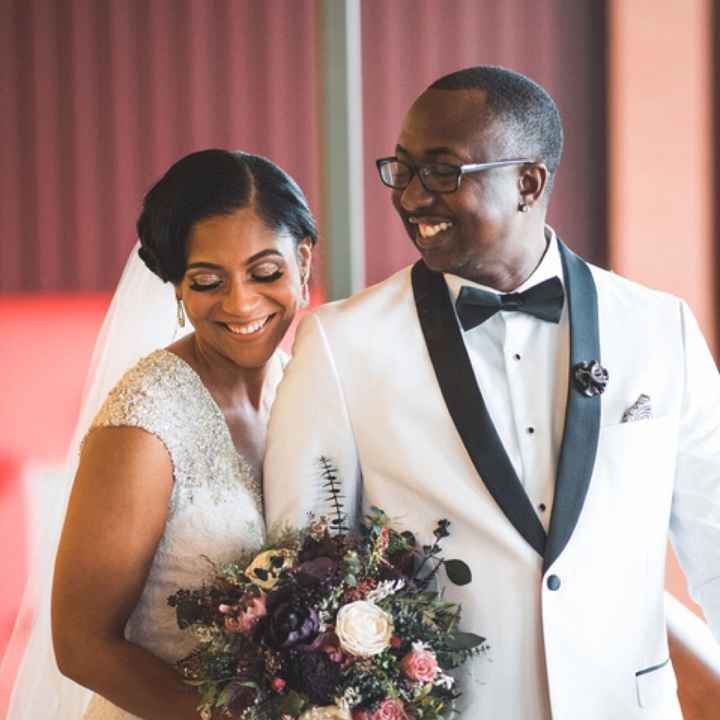 Show me your favorite wedding photo from your day!!
