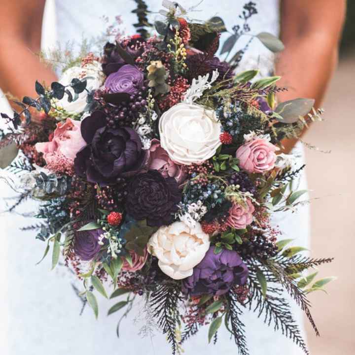 Lets see your bouquet!
