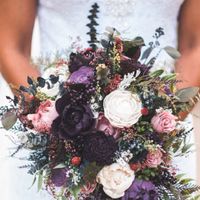 Sola wood flower boquet