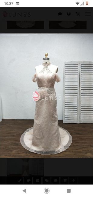 Custom dress 2