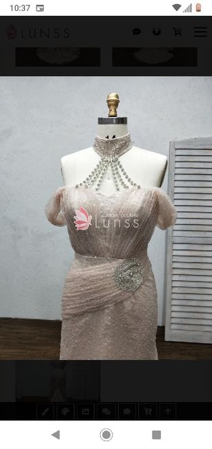 Custom dress 3