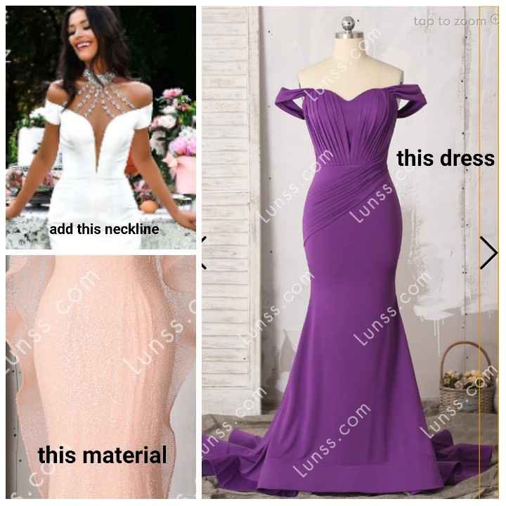 Custom dress - 1