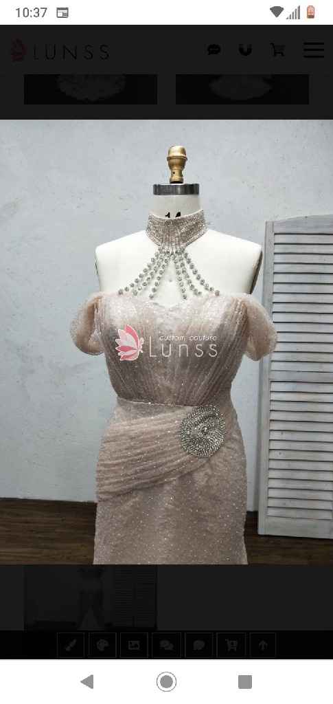 Lunss Custom Dresses - 2