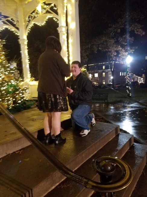 When did you get engaged? 1