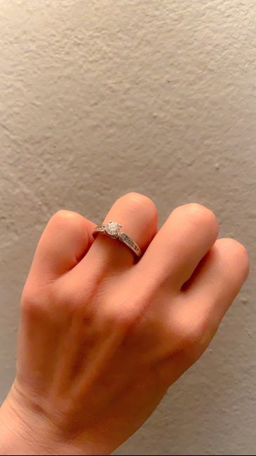 Brides of 2020!  Show us your ring! 12