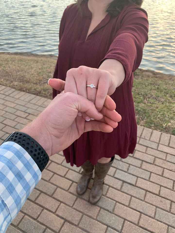 This was my grandmothers diamond, it is so special to me to get it wear it everyday! April 18th, 202