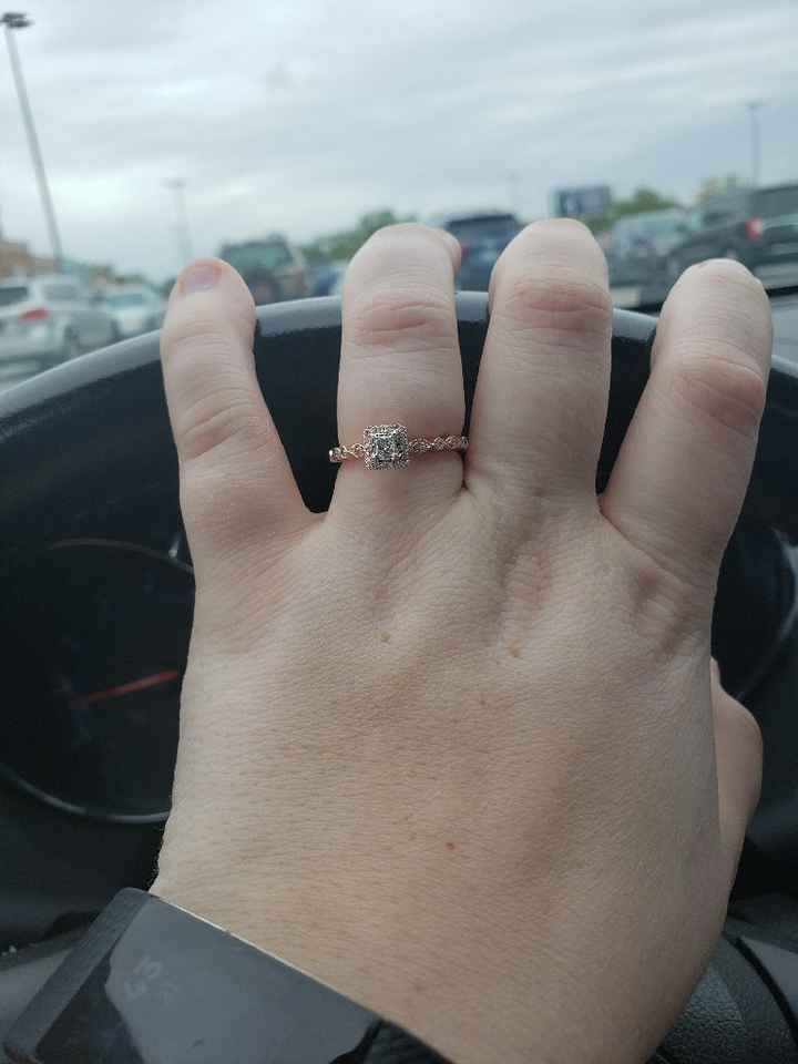 Brides of 2021! Show us your ring! - 1