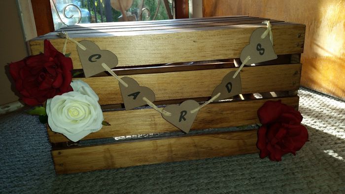 My latest DIY...show me your card box!