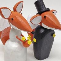 Show me your cake and cake topper (Cake tasting spinoff)