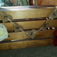 My latest DIY...show me your card box!