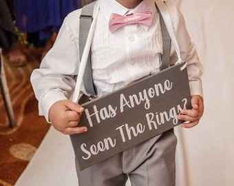 Opinions Welcome: Ring Bearer Sign - 2