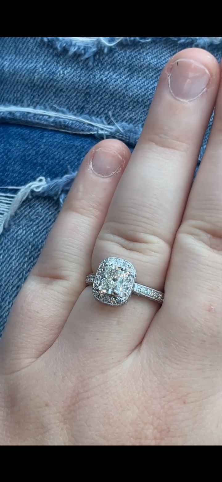 2023 Brides - Show us your ring! - 1