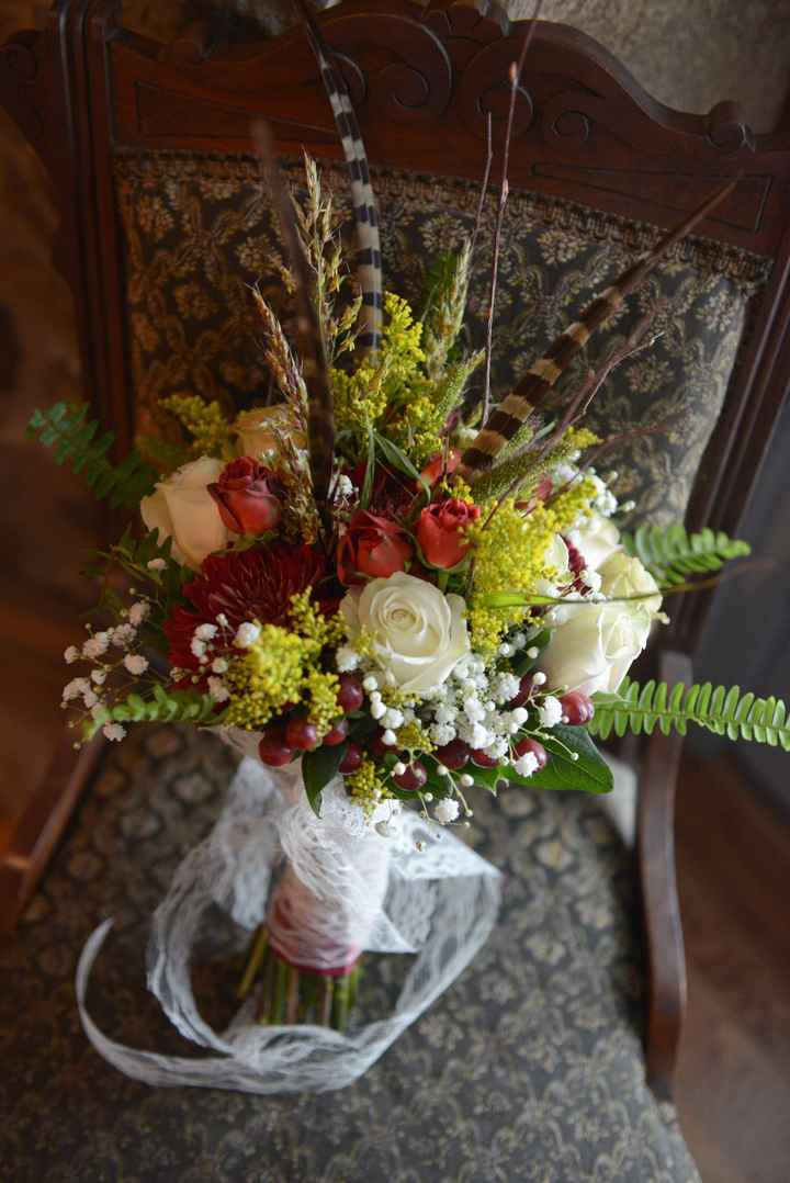 SHOW ME YOUR WEDDING BOUQUET :)