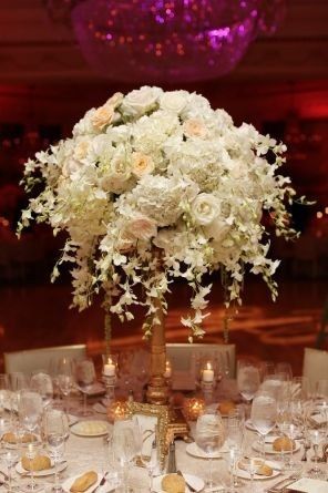 Floral centerpieces