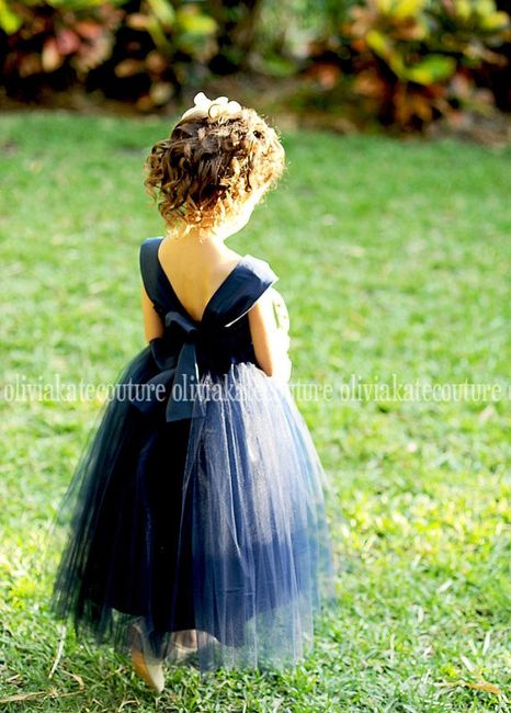 Lets see those dresses...FLOWER GIRL DRESS that is!