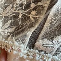 My wedding dress lost a few zirconia - 2