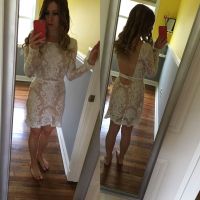 Show me your bridal shower outfit?