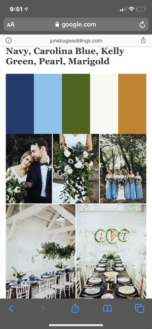 Show me your wedding colors! 4